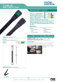 Heavy Duty Cable Tie – Smart Tie™