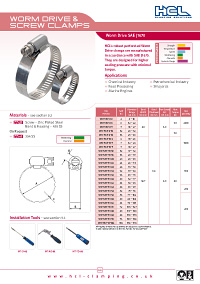 Worm Drive SAE J1670